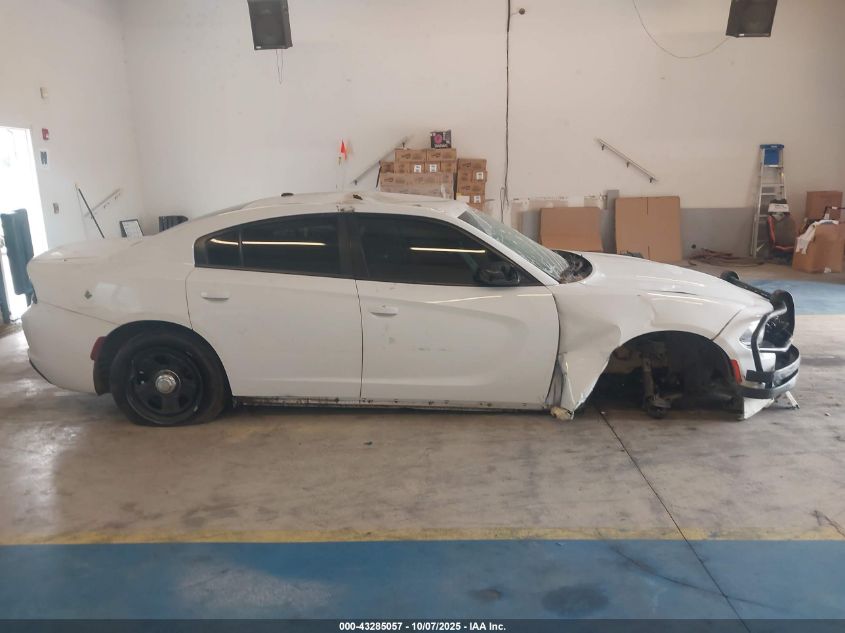 2021 Dodge Charger Police Rwd VIN: 2C3CDXAT6MH558797 Lot: 43285057