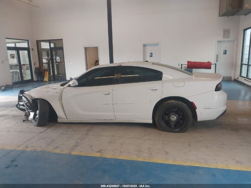2021 Dodge Charger Police Rwd VIN: 2C3CDXAT6MH558797 Lot: 43285057