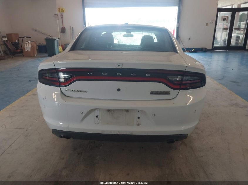 2021 Dodge Charger Police Rwd VIN: 2C3CDXAT6MH558797 Lot: 43285057