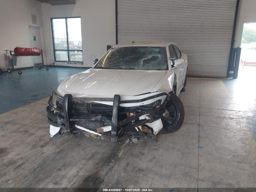 2021 Dodge Charger Police Rwd VIN: 2C3CDXAT6MH558797 Lot: 43285057