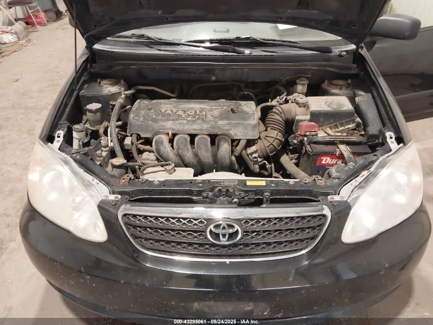 2007 Toyota Corolla Ce VIN: JTDBR32E170119257 Lot: 43285061