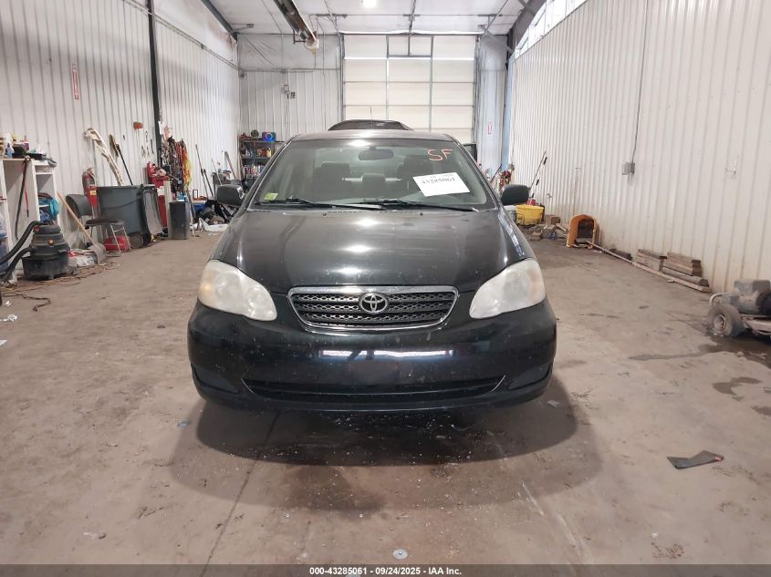 2007 Toyota Corolla Ce VIN: JTDBR32E170119257 Lot: 43285061