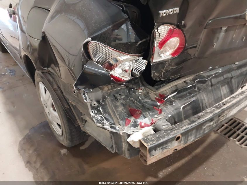 2007 Toyota Corolla Ce VIN: JTDBR32E170119257 Lot: 43285061