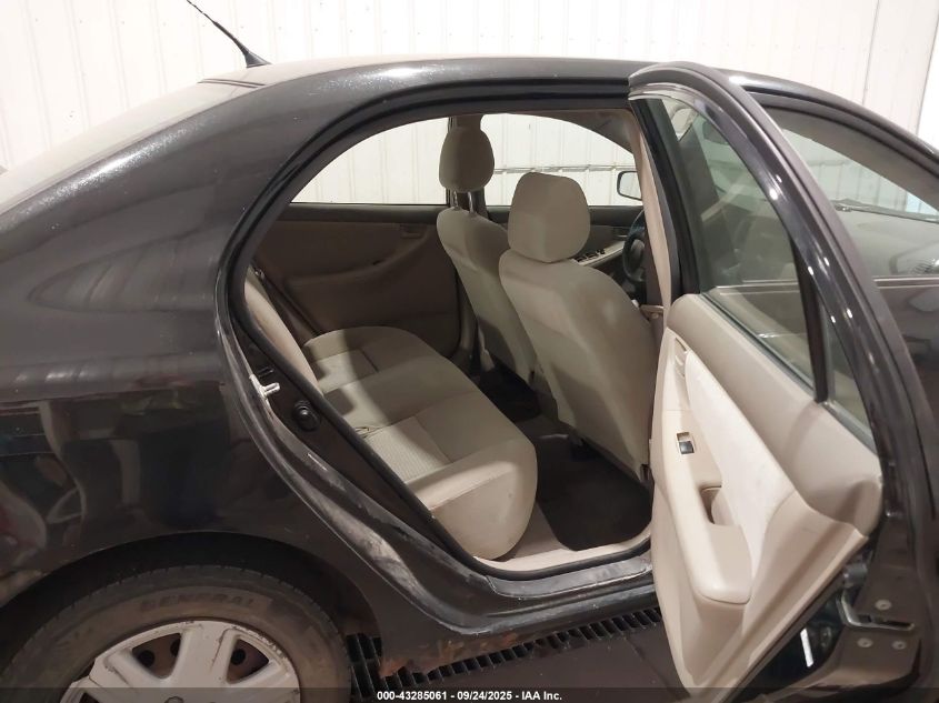 2007 Toyota Corolla Ce VIN: JTDBR32E170119257 Lot: 43285061