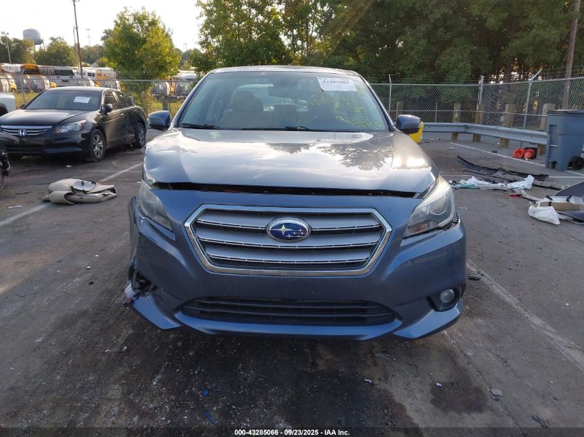 2017 Subaru Legacy 3.6R Limited VIN: 4S3BNEN67H3055852 Lot: 43285066