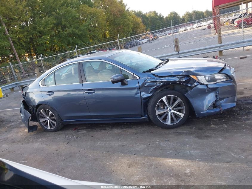 2017 Subaru Legacy 3.6R Limited VIN: 4S3BNEN67H3055852 Lot: 43285066