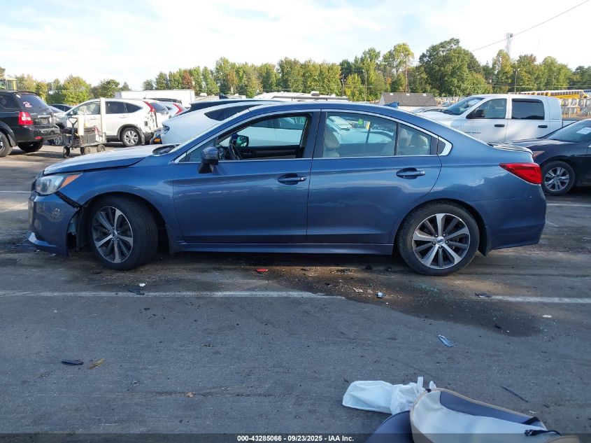 2017 Subaru Legacy 3.6R Limited VIN: 4S3BNEN67H3055852 Lot: 43285066