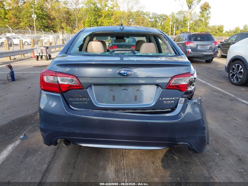 2017 Subaru Legacy 3.6R Limited VIN: 4S3BNEN67H3055852 Lot: 43285066