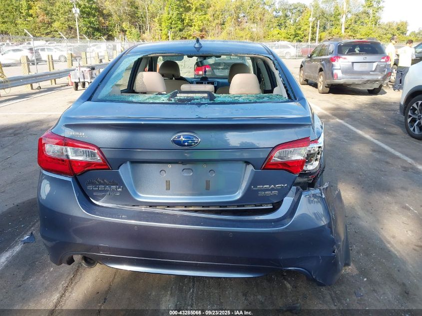 2017 Subaru Legacy 3.6R Limited VIN: 4S3BNEN67H3055852 Lot: 43285066