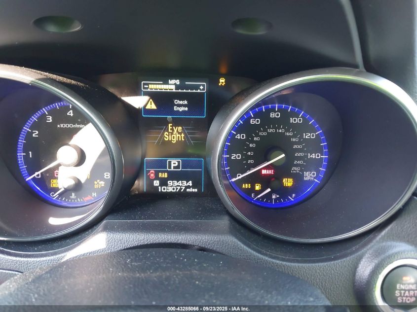 2017 Subaru Legacy 3.6R Limited VIN: 4S3BNEN67H3055852 Lot: 43285066