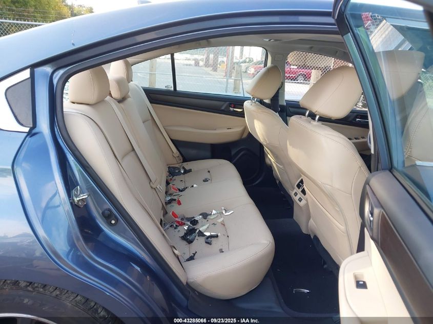 2017 Subaru Legacy 3.6R Limited VIN: 4S3BNEN67H3055852 Lot: 43285066