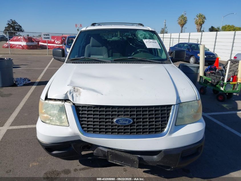 2004 Ford Expedition Xls VIN: 1FMRU13W04LA03658 Lot: 43285068
