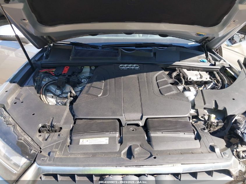 2017 Audi Q7 3.0T Premium VIN: WA1LAAF72HD019815 Lot: 43285073