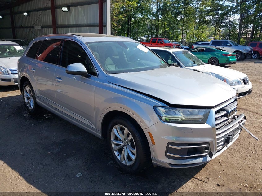 Vin: , lot: 43779680, audi q7 3.0t premium 2017 img_1