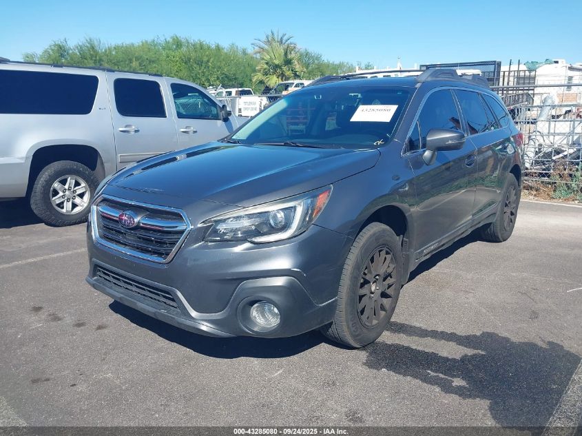 2018 Subaru Outback 3.6R Limited VIN: 4S4BSENC8J3225796 Lot: 43285080