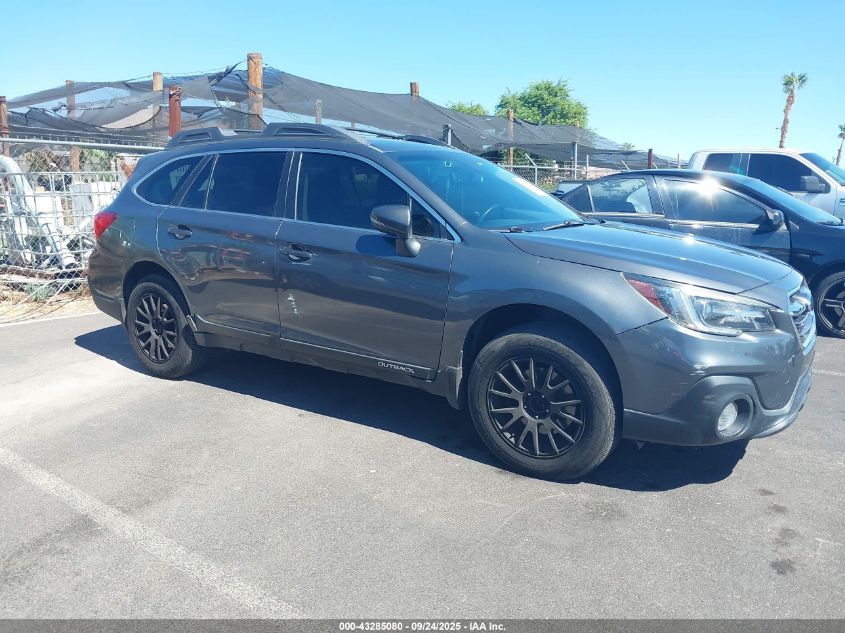 2018 Subaru Outback 3.6R Limited VIN: 4S4BSENC8J3225796 Lot: 43285080