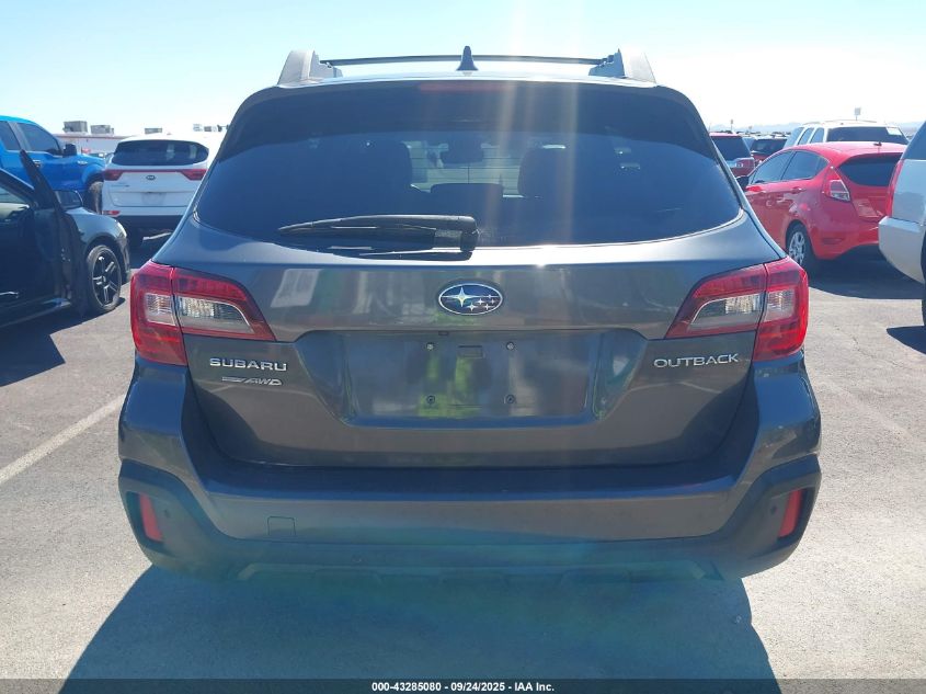 2018 Subaru Outback 3.6R Limited VIN: 4S4BSENC8J3225796 Lot: 43285080