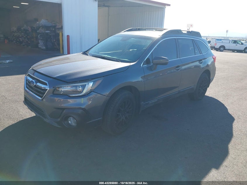 Vin: 4s4bsenc8j3225796, lot: 43779687, subaru outback 3.6r limited 20182