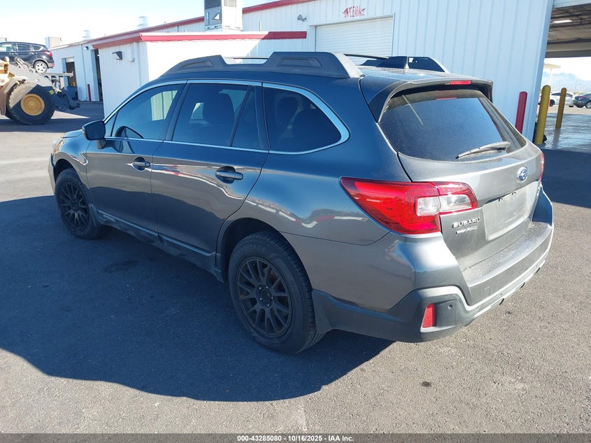 Vin: 4s4bsenc8j3225796, lot: 43779687, subaru outback 3.6r limited 20183