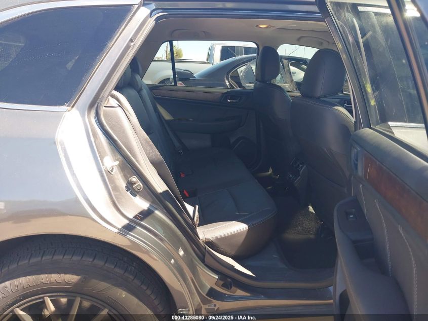 2018 Subaru Outback 3.6R Limited VIN: 4S4BSENC8J3225796 Lot: 43285080