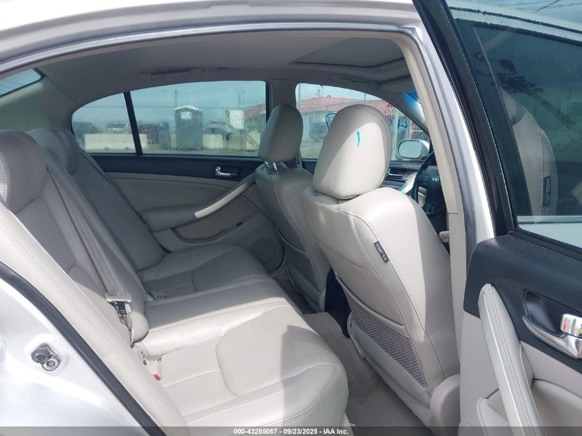 2006 Infiniti G35 VIN: JNKCV51E26M516656 Lot: 43285087