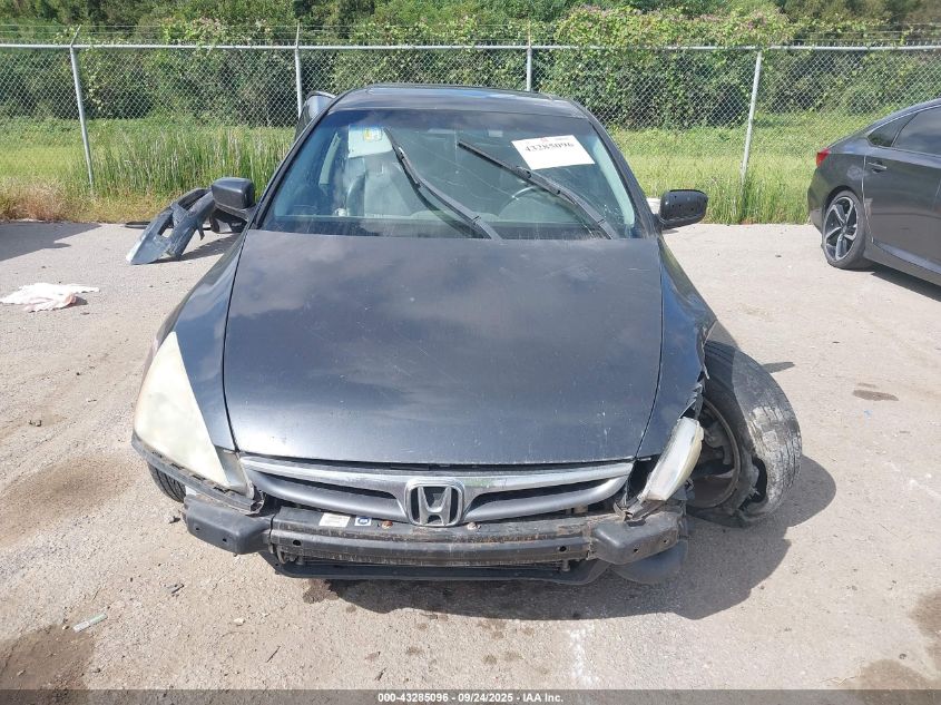 2006 Honda Accord 2.4 Ex VIN: 1HGCM56886A037796 Lot: 43285096