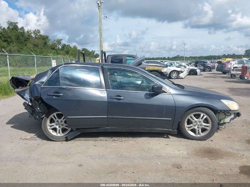 2006 Honda Accord 2.4 Ex VIN: 1HGCM56886A037796 Lot: 43285096