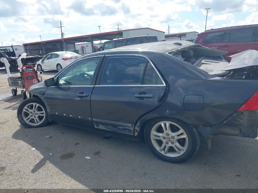 2006 Honda Accord 2.4 Ex VIN: 1HGCM56886A037796 Lot: 43285096