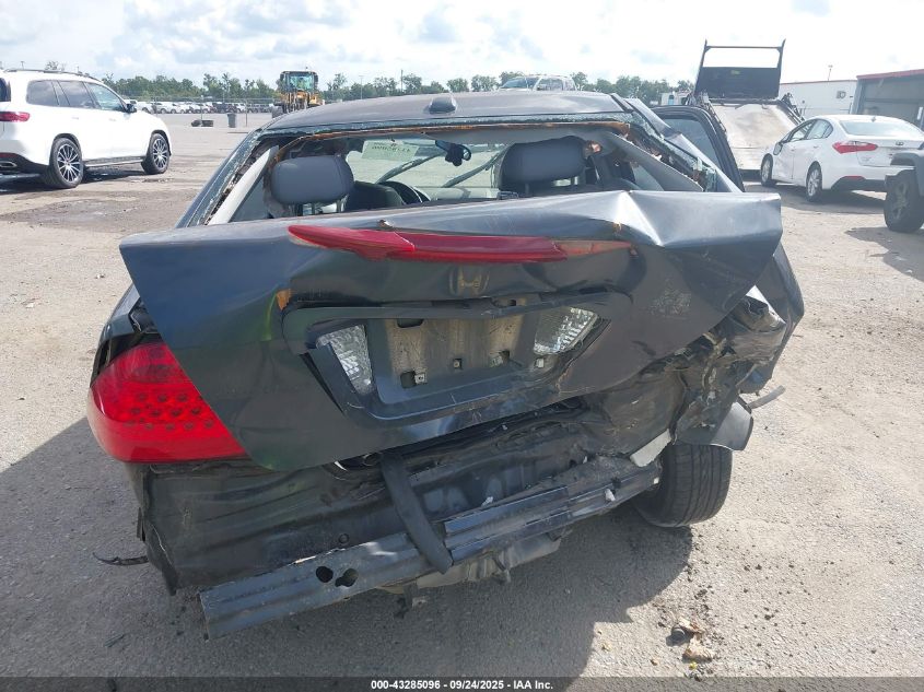 2006 Honda Accord 2.4 Ex VIN: 1HGCM56886A037796 Lot: 43285096