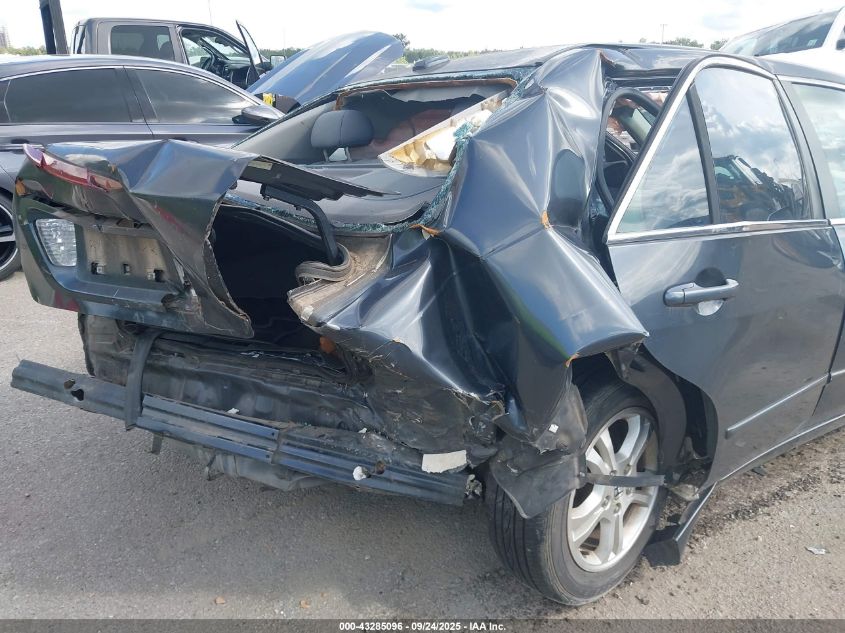 2006 Honda Accord 2.4 Ex VIN: 1HGCM56886A037796 Lot: 43285096