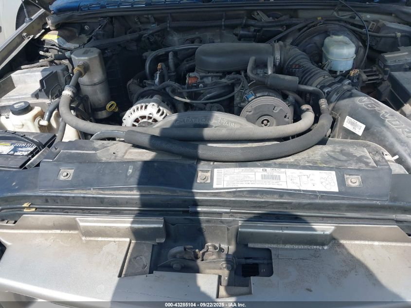 2001 Chevrolet Blazer Lt VIN: 1GNCS13W31K259673 Lot: 43285104