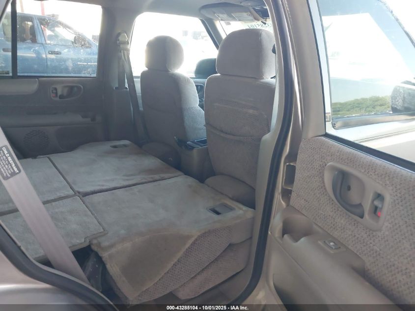 2001 Chevrolet Blazer Lt VIN: 1GNCS13W31K259673 Lot: 43285104