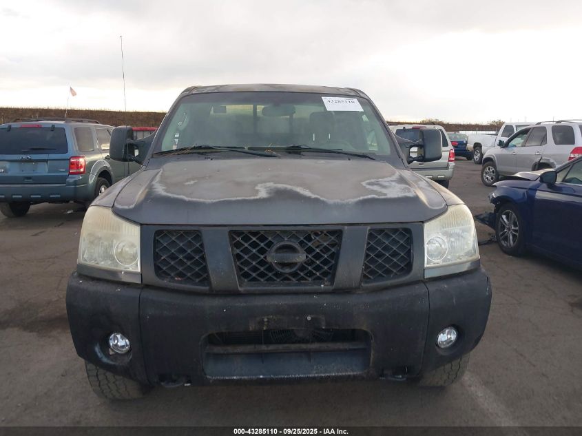 2004 Nissan Titan Se VIN: 1N6AA06B34N576486 Lot: 43285110