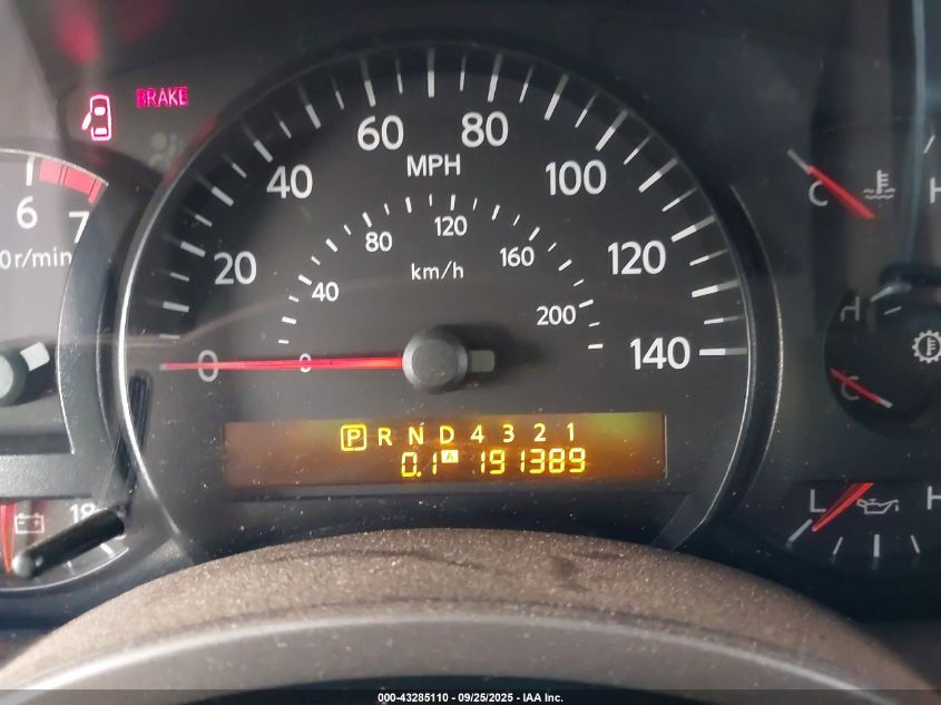 2004 Nissan Titan Se VIN: 1N6AA06B34N576486 Lot: 43285110