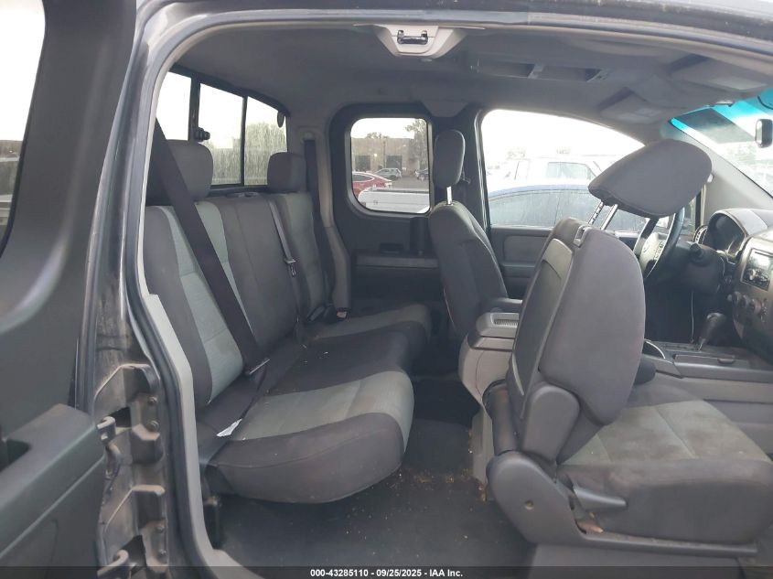 2004 Nissan Titan Se VIN: 1N6AA06B34N576486 Lot: 43285110