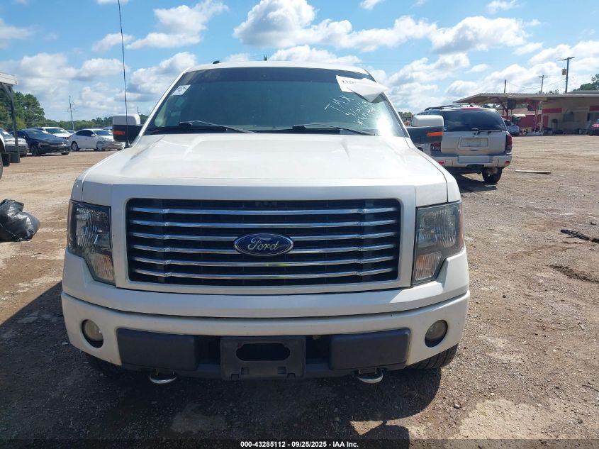 2010 Ford F-150 Fx4/Harley-Davidson/King Ranch/Lariat/Platinum/Xl/Xlt VIN: 1FTFW1EV3AFD01802 Lot: 43285112