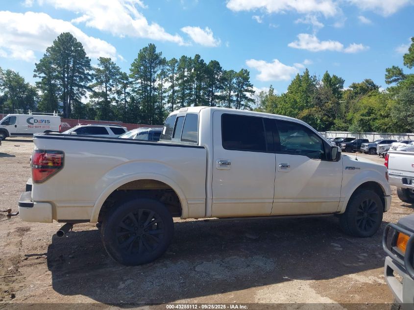 2010 Ford F-150 Fx4/Harley-Davidson/King Ranch/Lariat/Platinum/Xl/Xlt VIN: 1FTFW1EV3AFD01802 Lot: 43285112