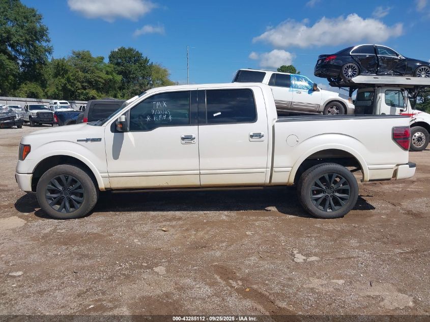 2010 Ford F-150 Fx4/Harley-Davidson/King Ranch/Lariat/Platinum/Xl/Xlt VIN: 1FTFW1EV3AFD01802 Lot: 43285112