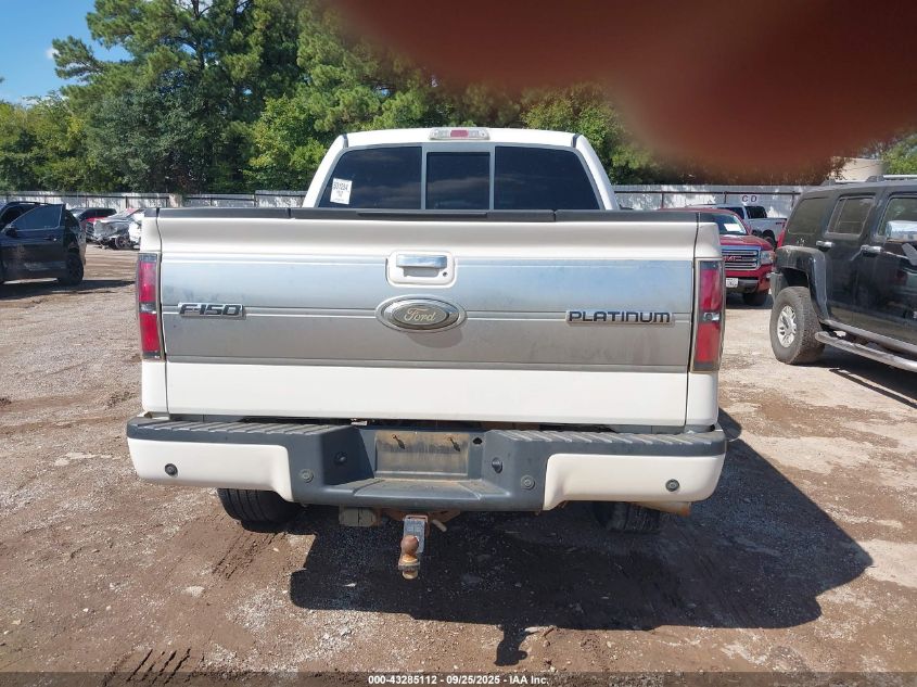 2010 Ford F-150 Fx4/Harley-Davidson/King Ranch/Lariat/Platinum/Xl/Xlt VIN: 1FTFW1EV3AFD01802 Lot: 43285112