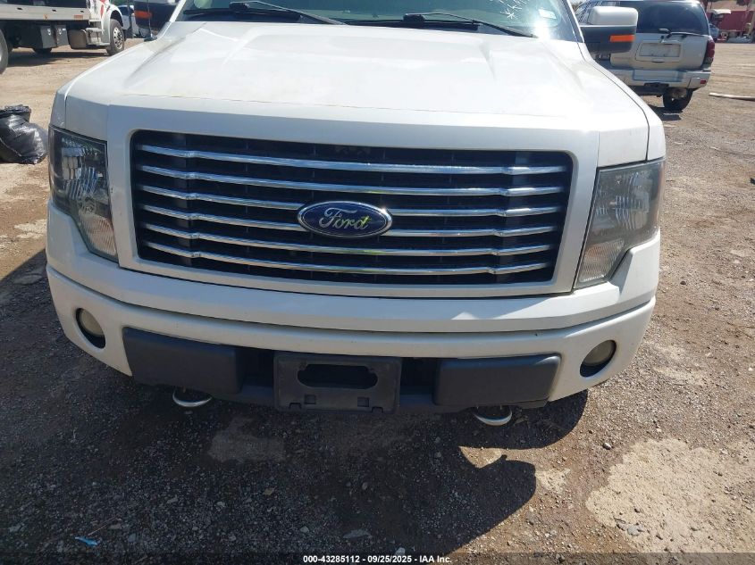 2010 Ford F-150 Fx4/Harley-Davidson/King Ranch/Lariat/Platinum/Xl/Xlt VIN: 1FTFW1EV3AFD01802 Lot: 43285112