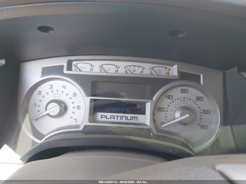 2010 Ford F-150 Fx4/Harley-Davidson/King Ranch/Lariat/Platinum/Xl/Xlt VIN: 1FTFW1EV3AFD01802 Lot: 43285112