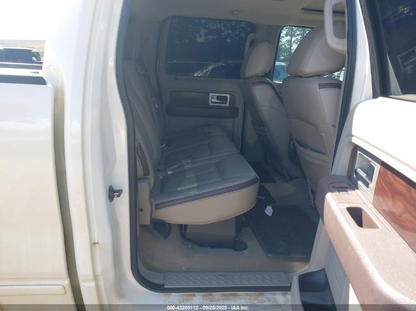 2010 Ford F-150 Fx4/Harley-Davidson/King Ranch/Lariat/Platinum/Xl/Xlt VIN: 1FTFW1EV3AFD01802 Lot: 43285112