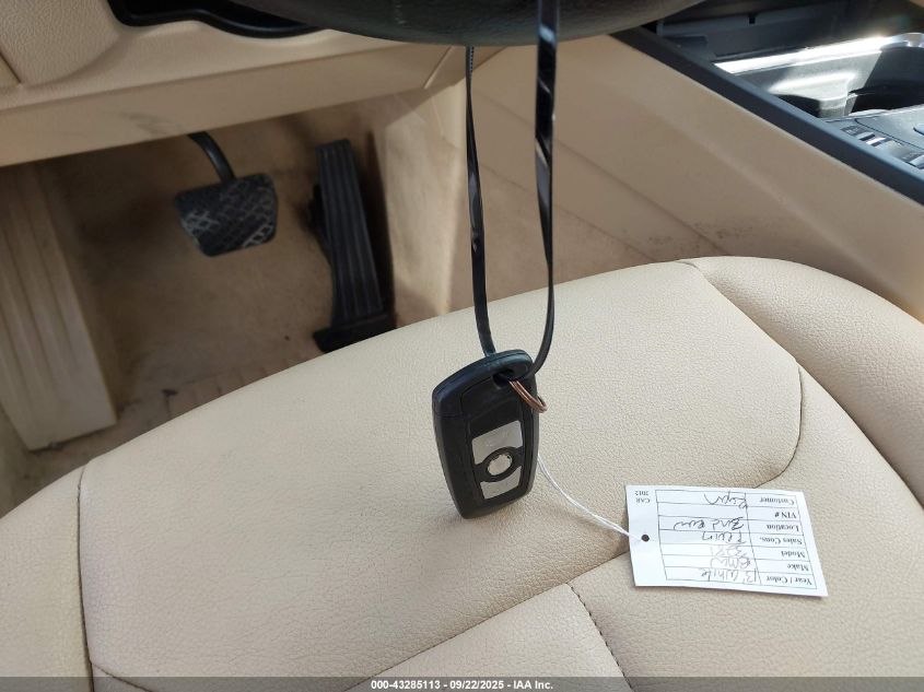 2013 BMW 328I VIN: WBA3A5G56DNP24144 Lot: 43285113