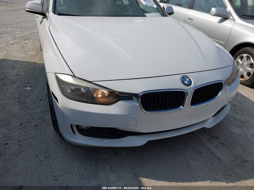 2013 BMW 328I VIN: WBA3A5G56DNP24144 Lot: 43285113