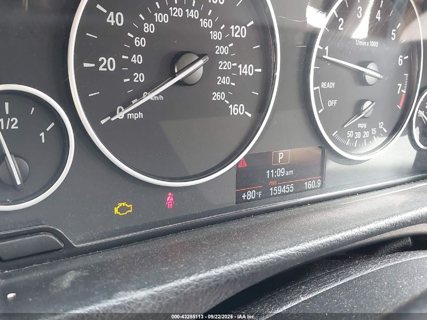 2013 BMW 328I VIN: WBA3A5G56DNP24144 Lot: 43285113