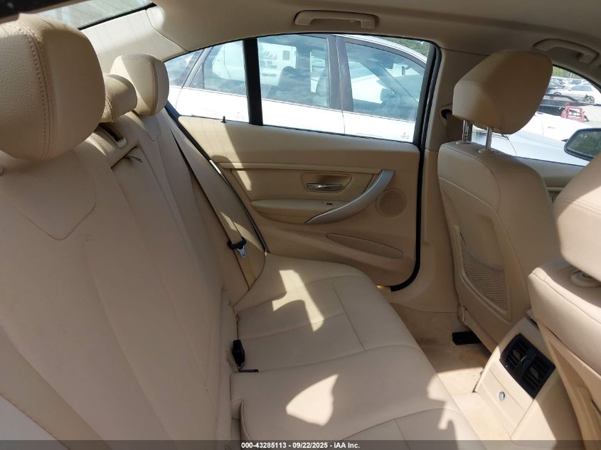 2013 BMW 328I VIN: WBA3A5G56DNP24144 Lot: 43285113