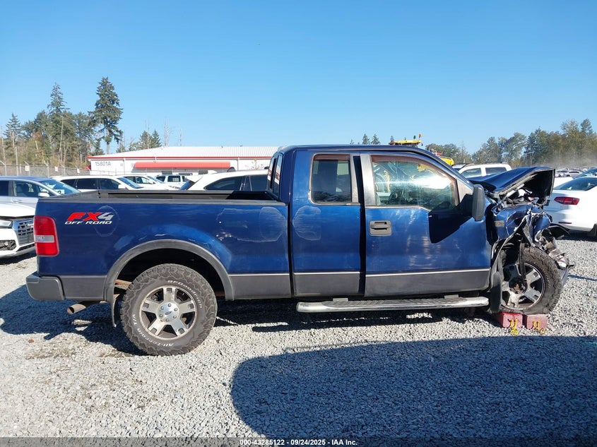 2008 Ford F-150 Fx4/Lariat/Xl/Xlt VIN: 1FTPX14V08FA38309 Lot: 43285122