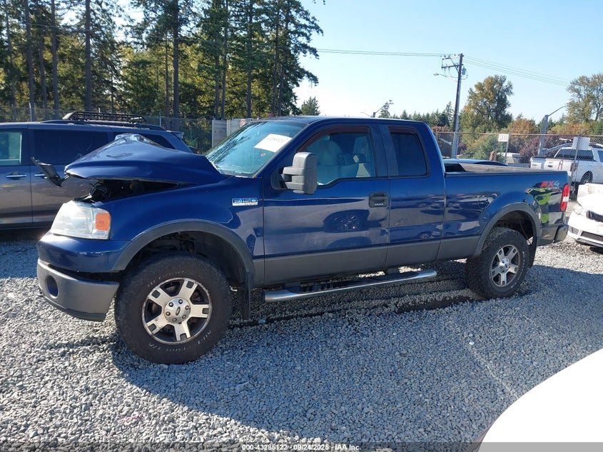 2008 Ford F-150 Fx4/Lariat/Xl/Xlt VIN: 1FTPX14V08FA38309 Lot: 43285122