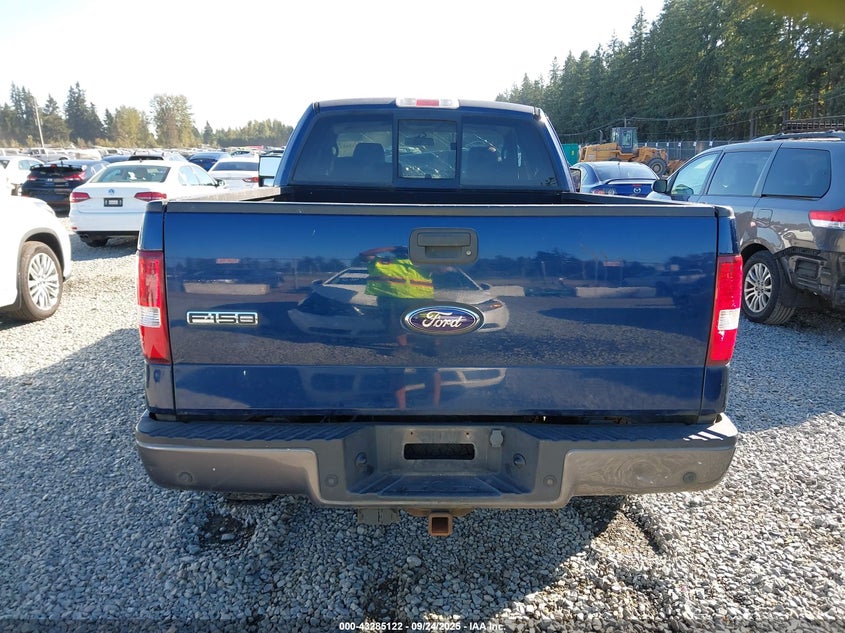 2008 Ford F-150 Fx4/Lariat/Xl/Xlt VIN: 1FTPX14V08FA38309 Lot: 43285122