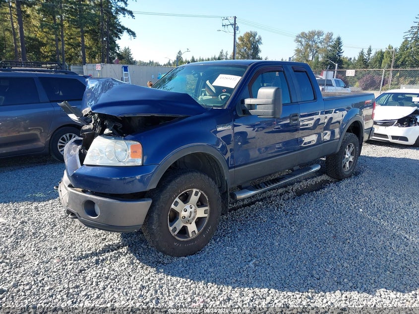 1FTPX14V08FA38309 2008 FORD F-150 photo no. 2
